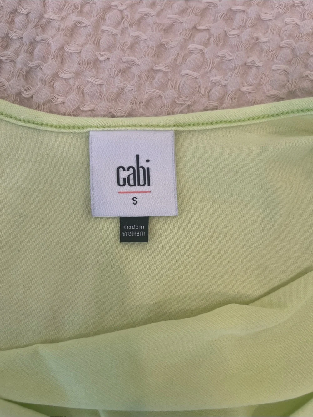 Cabi Summer Sweater #6655 with matching Charm Tank #6749 LIKE NEW Size Small - Picture 9 of 10